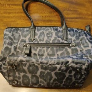 Michael Kors Leopard Tote